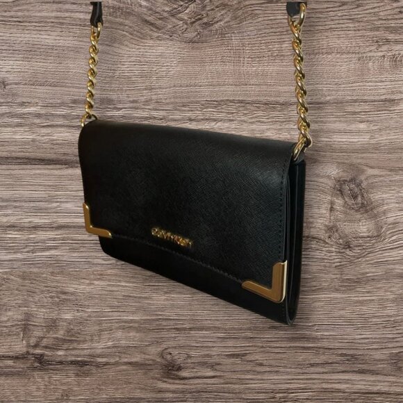 Calvin Klein NWOT Crossbody Bag with Gold Chain - Picture 6 of 6